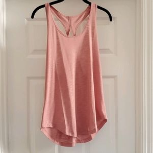 Rainbeau twist back tank.